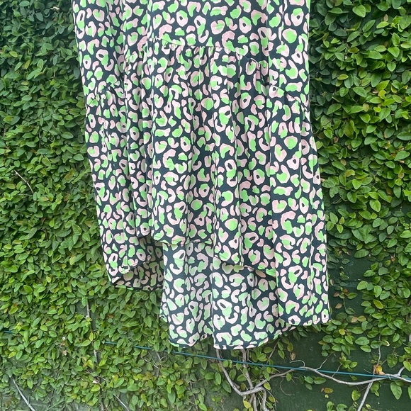 Tucker NYC | Laura Midnight Leo Dress | Size Small - Picture 8 of 11